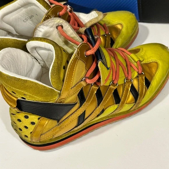 Dolce & Gabbana Yellow and Black Leather Bag - Picture 8 of 16